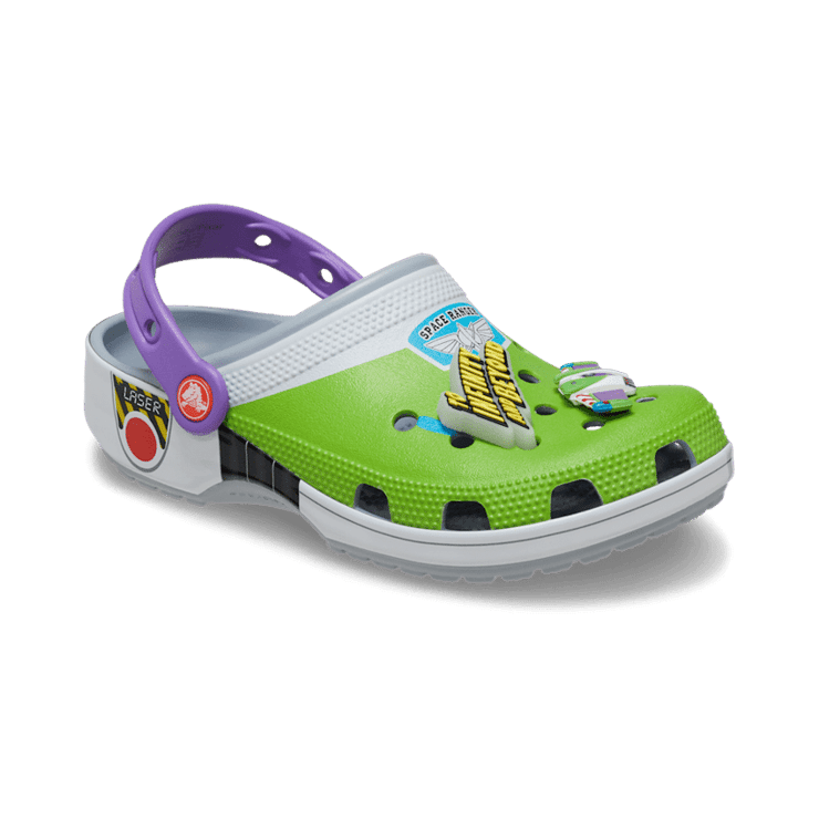 Crocs Classic Clog Toy Story Buzz Lightyear Angle 3