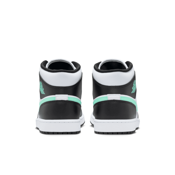 Air Jordan 1 Mid Green Glow Angle 3