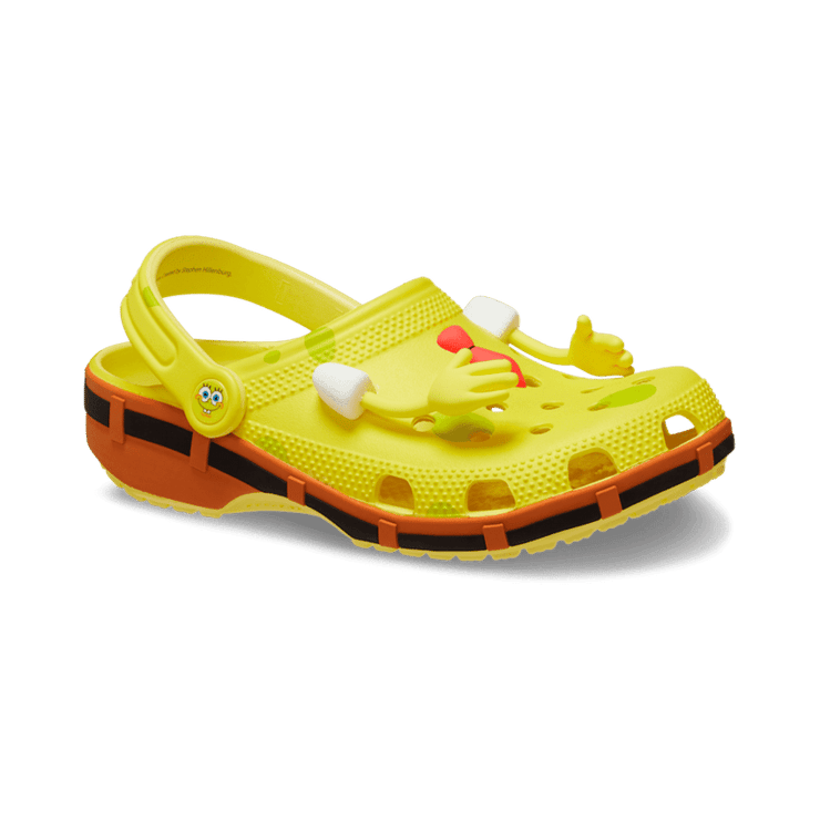 Crocs Classic Clog SpongeBob Squarepants Angle 3