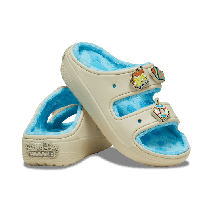 Crocs SpongeBob Squarepants Cozzzy Sandal Angle 0