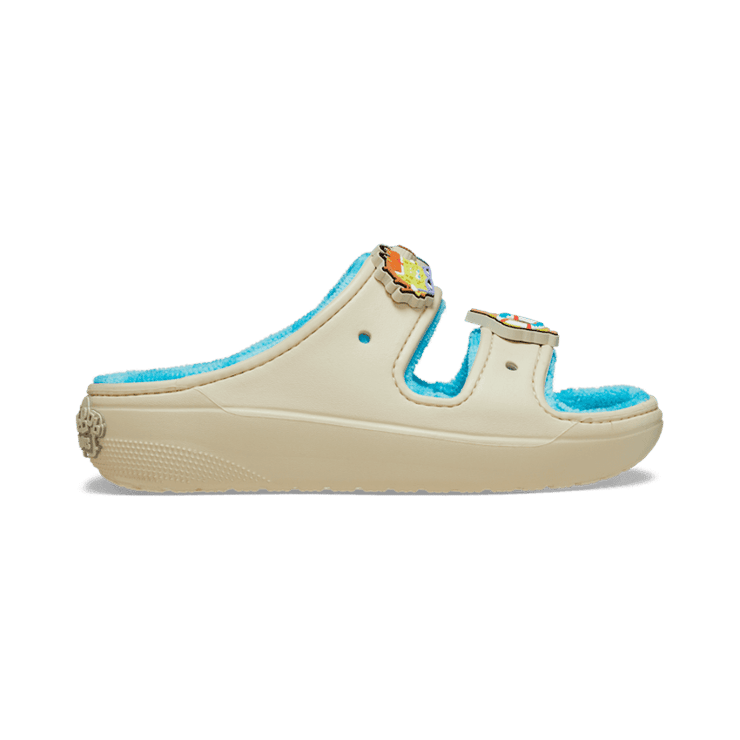 Crocs SpongeBob Squarepants Cozzzy Sandal Angle 1