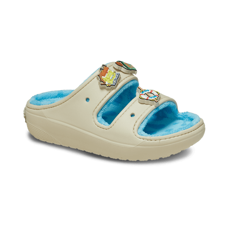 Crocs SpongeBob Squarepants Cozzzy Sandal Angle 3