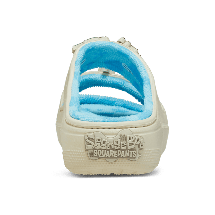 Crocs SpongeBob Squarepants Cozzzy Sandal Angle 4