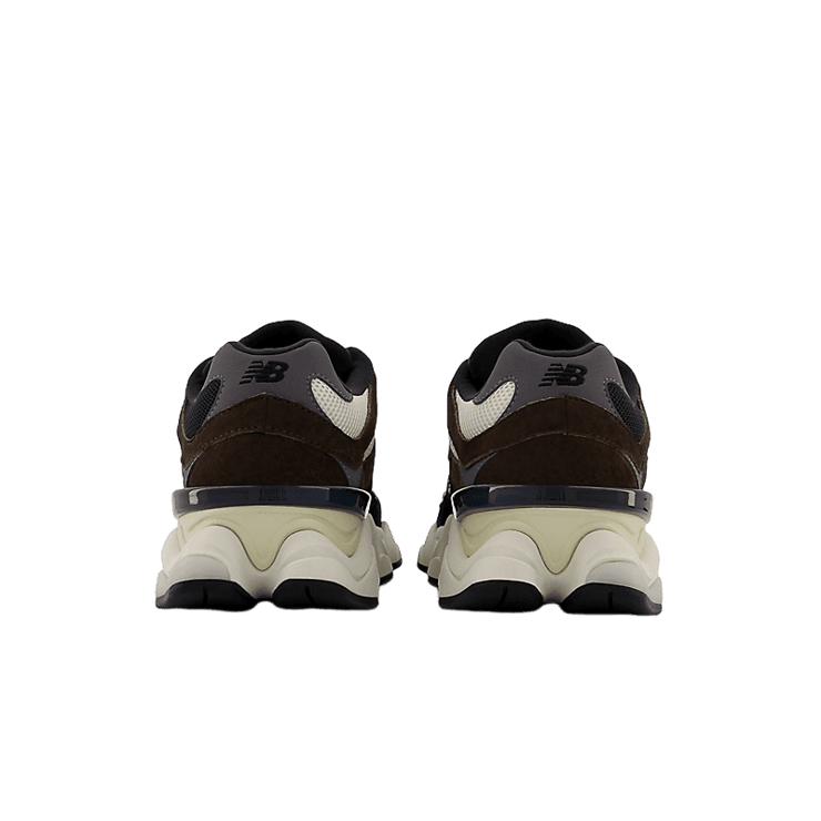 New Balance 9060 Dark Brown Angle 4