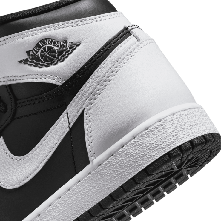 Air Jordan 1 Retro High OG Black White (GS) Angle 5