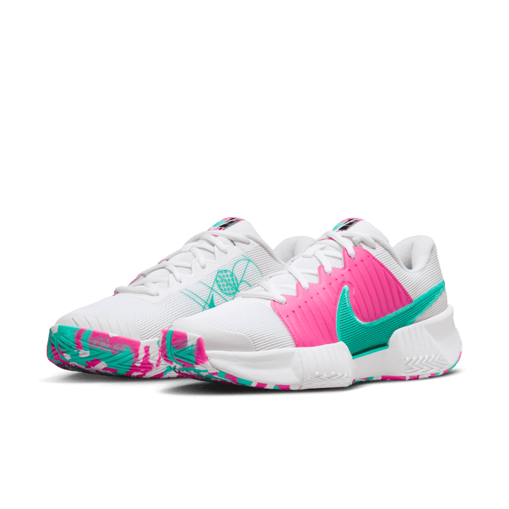 Nike Zoom Challenge 'White Alchemy Pink Retro' (W) Angle 2