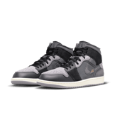 Jordan 1 Mid SE Craft Inside Out Black Angle 2