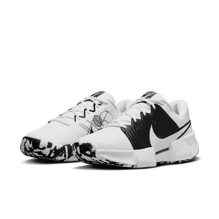 Nike Zoom Challenge 'White Black' Angle 2