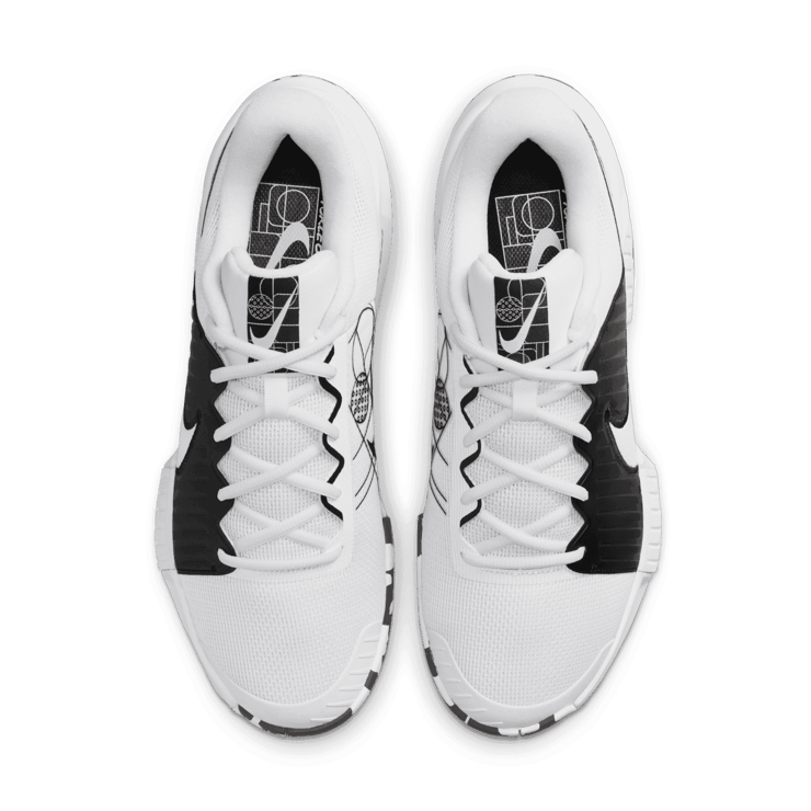 Nike Zoom Challenge 'White Black' Angle 1