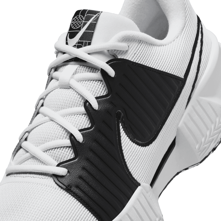 Nike Zoom Challenge 'White Black' Angle 4