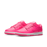 Nike Dunk Low Hyper Pink (W) Angle 2