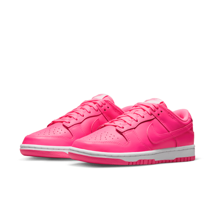 Nike Dunk Low Hyper Pink (W) Angle 2