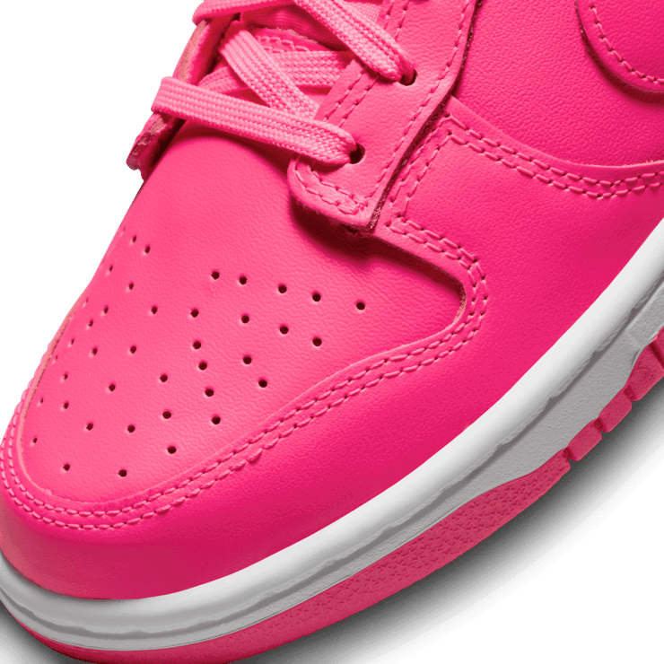 Nike Dunk Low Hyper Pink (W) Angle 4