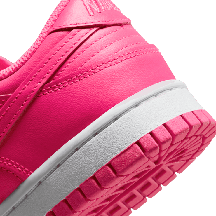 Nike Dunk Low Hyper Pink (W) Angle 5