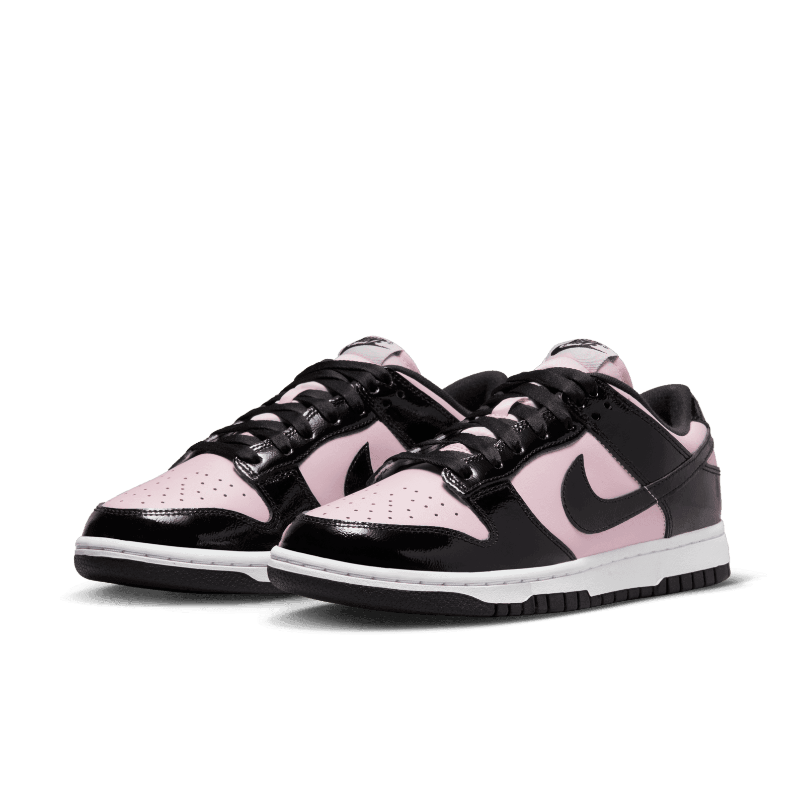 patent leather dunks