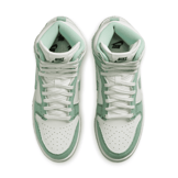 Nike Dunk High 85 Green Denim Angle 1