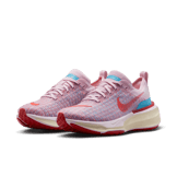Nike ZoomX Invincible 3 'Pink Foam Racer Blue' (W) Angle 2