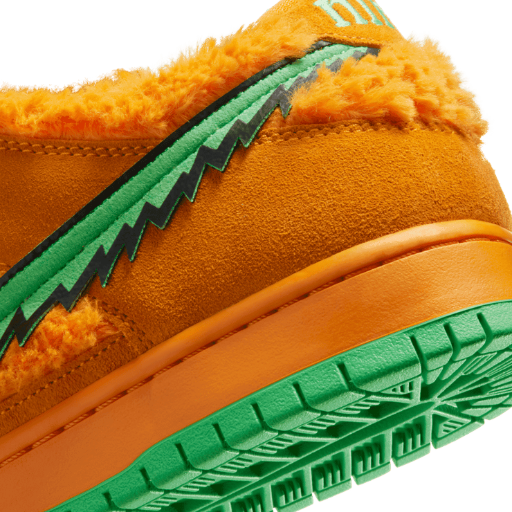 Nike SB Dunk Low Grateful Dead Bears Orange CJ5378 800