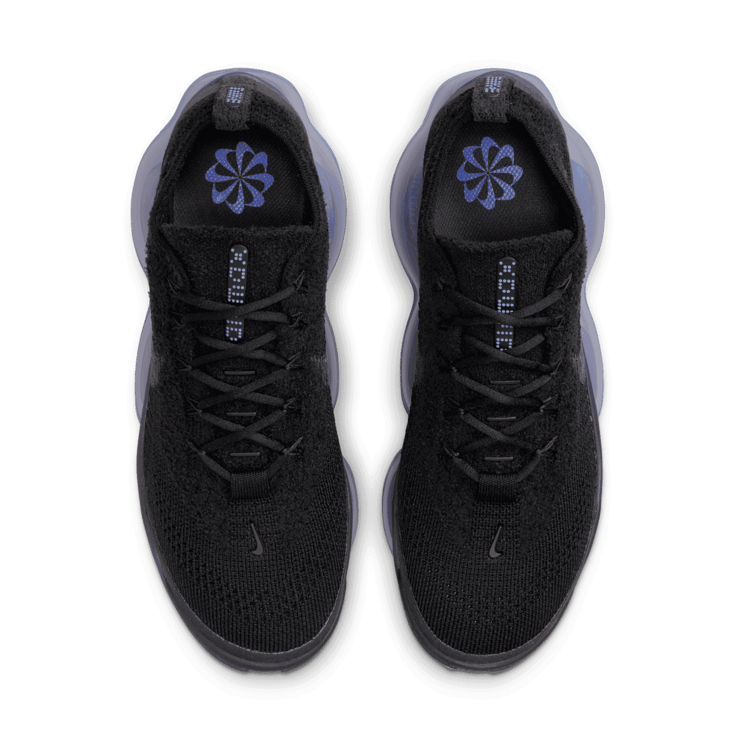 Nike Air Max Scorpion Black Purple Angle 1