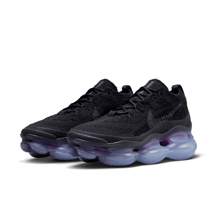 Nike Air Max Scorpion Black Purple Angle 2
