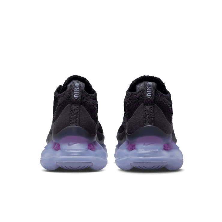 Nike Air Max Scorpion Black Purple Angle 3