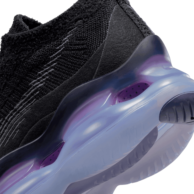 Nike Air Max Scorpion Black Purple Angle 5