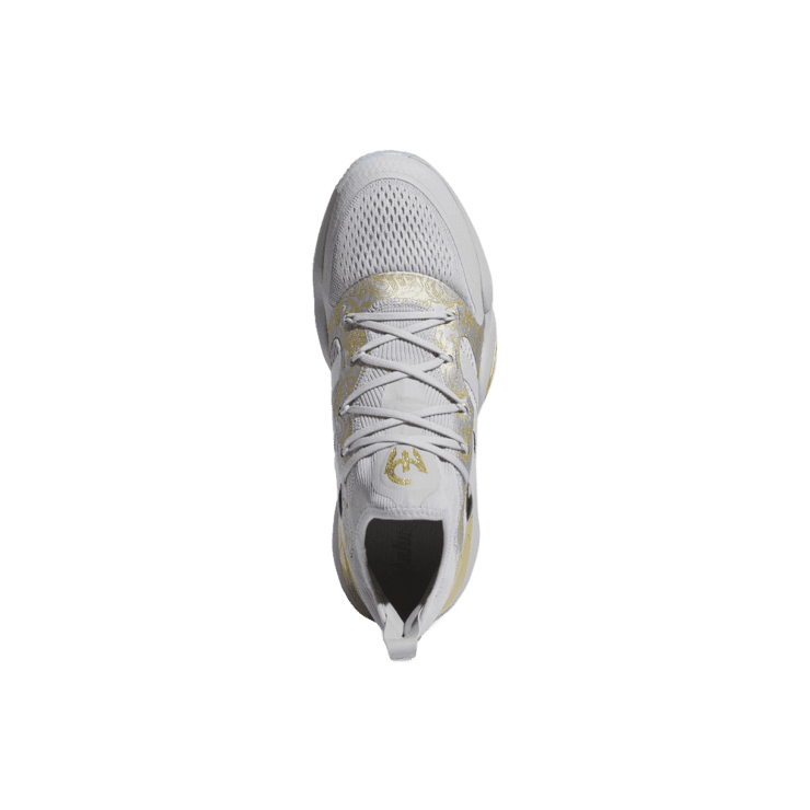 adidas Mahomes 2 Impact FLX Turf Grey Angle 0