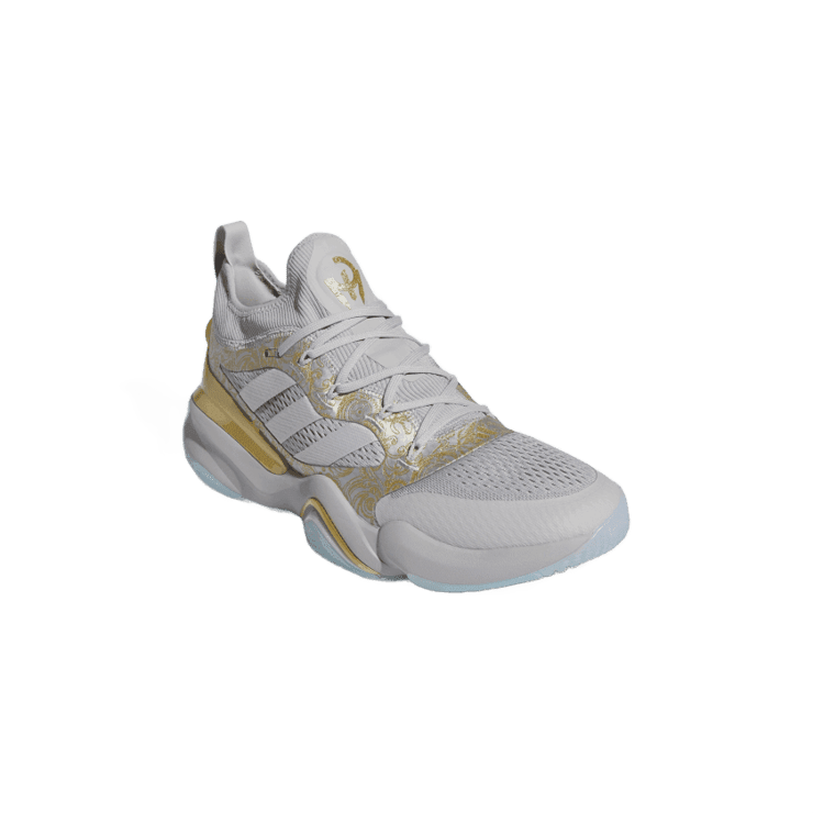 adidas Mahomes 2 Impact FLX Turf Grey Angle 2