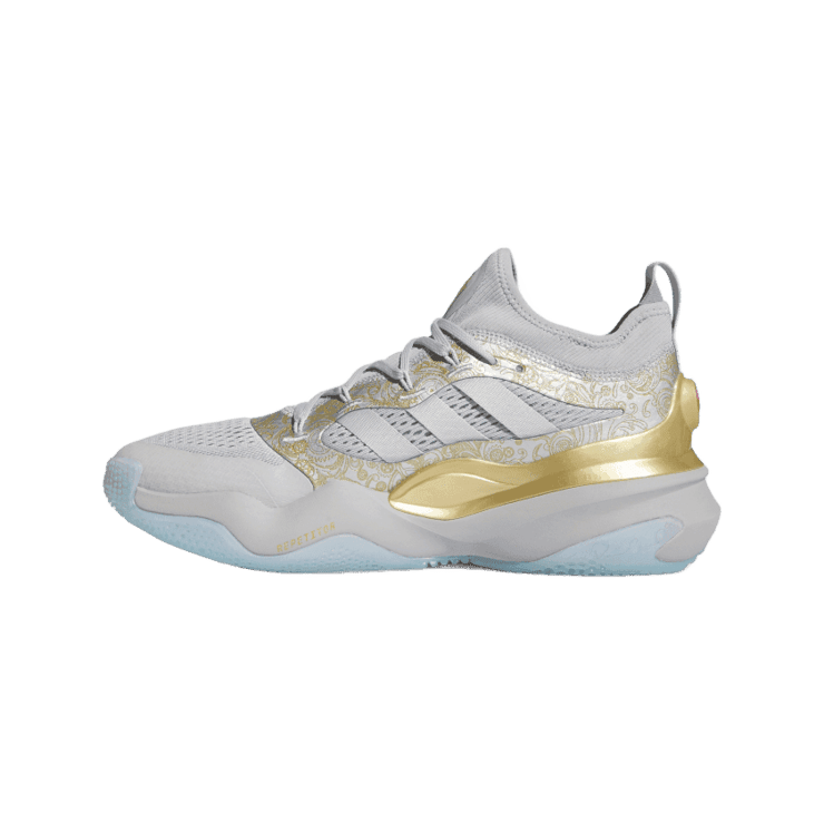 adidas Mahomes 2 Impact FLX Turf Grey Angle 4