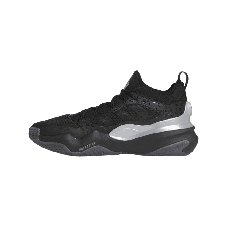 adidas Mahomes 2 Impact FLX Turf Black Angle 4