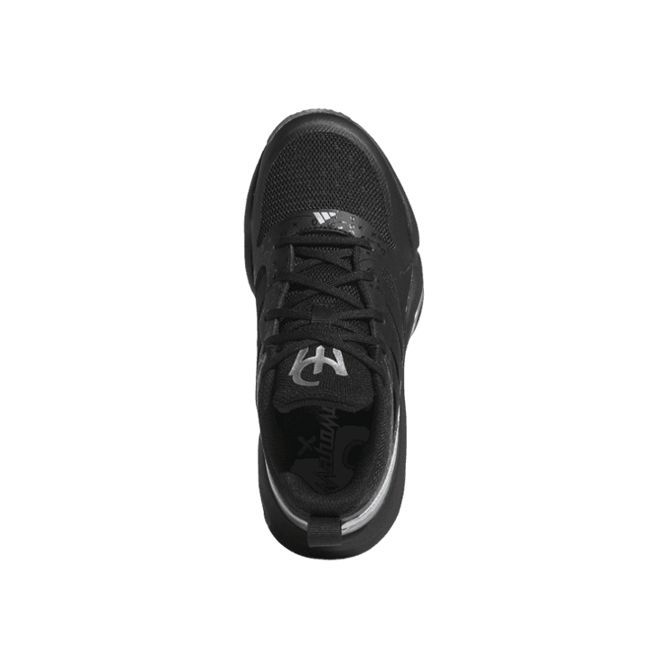 adidas Mahomes 2 Impact FLX Turf Black (GS) Angle 0