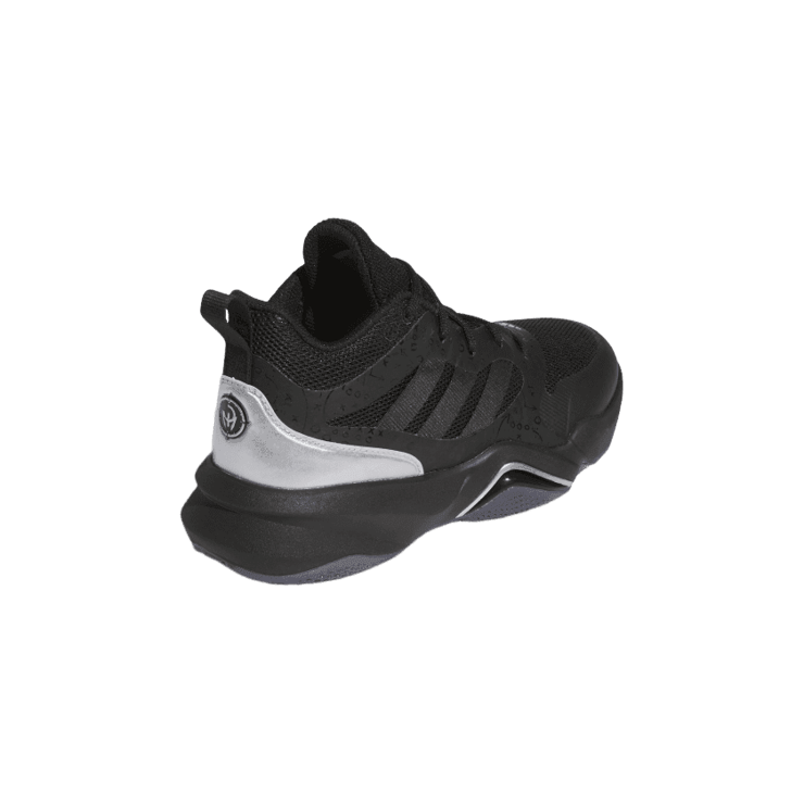 adidas Mahomes 2 Impact FLX Turf Black (GS) Angle 3