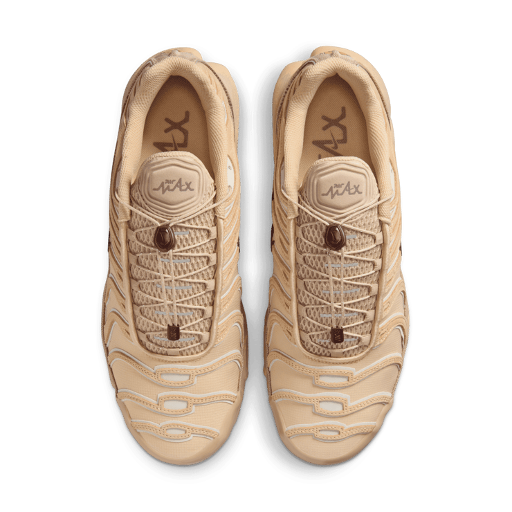 Nike Air Max Plus Handcrafted Sesame Angle 1