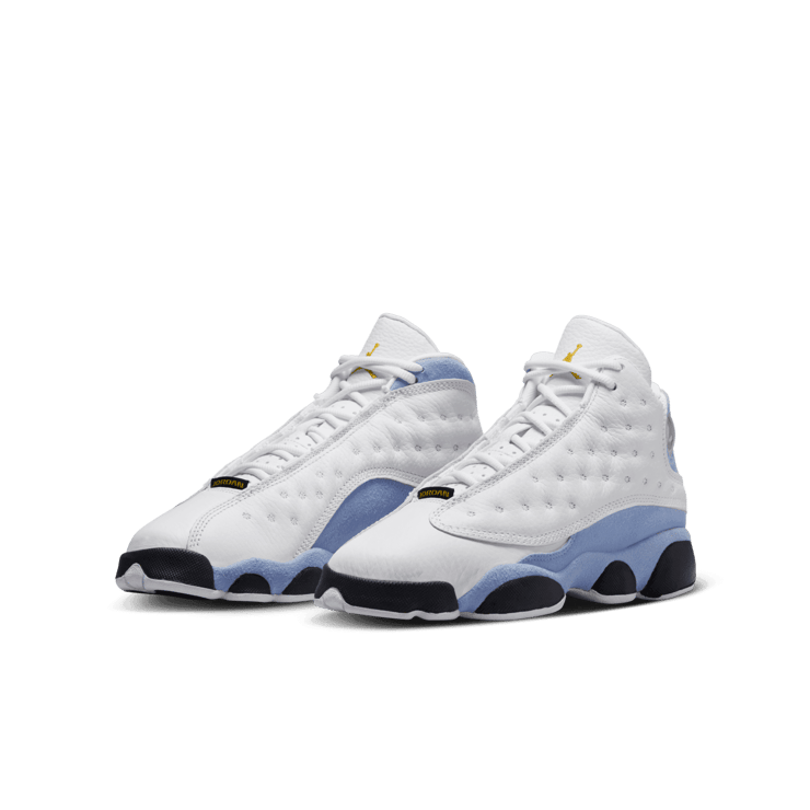 Air Jordan 13 Retro Blue Grey (GS) Angle 2