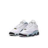 Air Jordan 13 Retro Blue Grey (PS) Angle 2