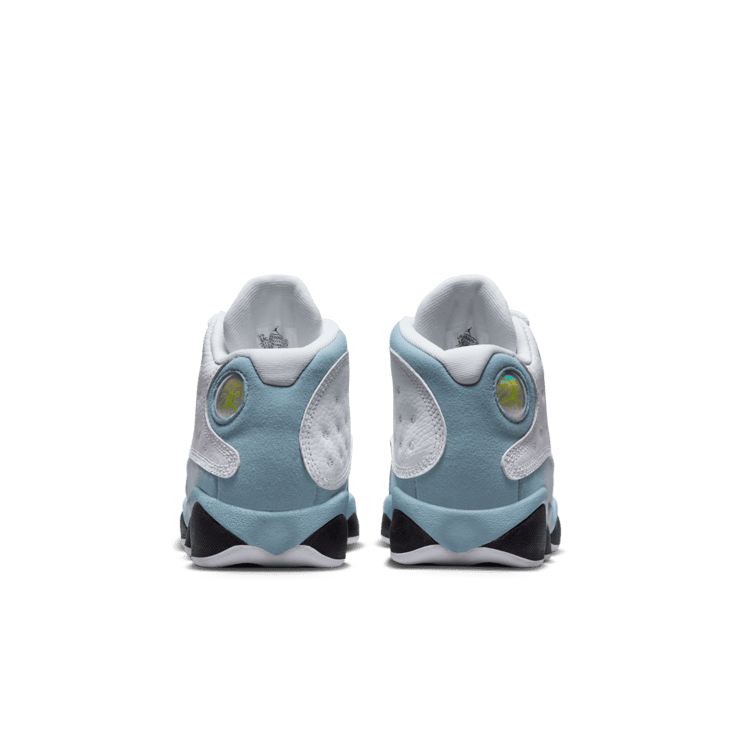 Air Jordan 13 Retro Blue Grey (PS) Angle 3