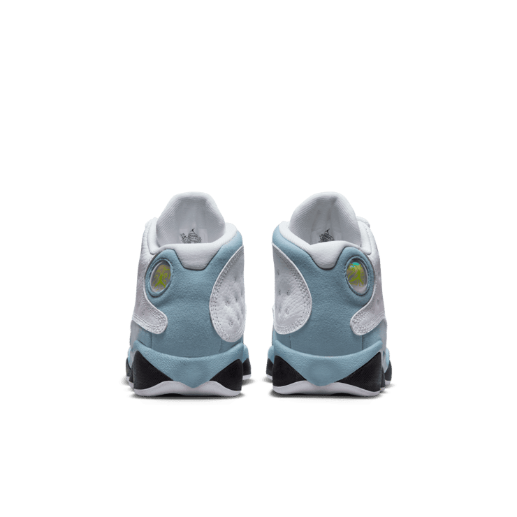 Air Jordan 13 Retro Blue Grey (PS) Angle 3