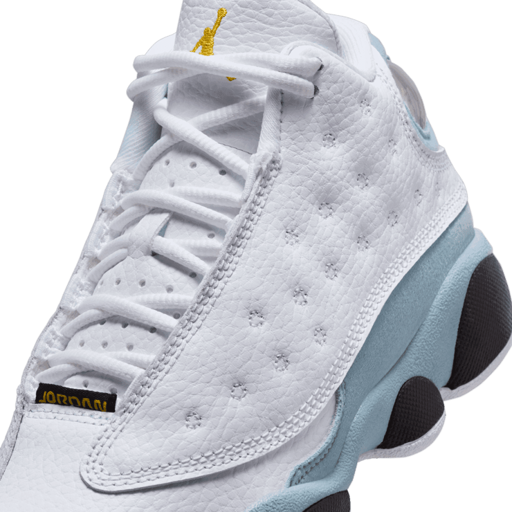 Air Jordan 13 Retro Blue Grey (PS) Angle 4