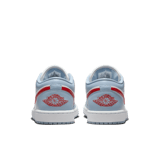 Air Jordan 1 Low Blue Grey (W) Angle 3