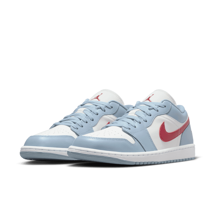 Air Jordan 1 Low Blue Grey (W) Angle 2