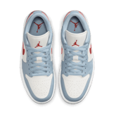 Air Jordan 1 Low Blue Grey (W) Angle 1