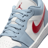 Air Jordan 1 Low Blue Grey (W) Angle 4