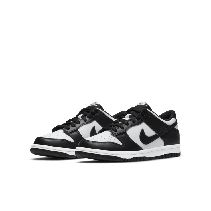 Nike Dunk Low Panda (GS) Angle 2