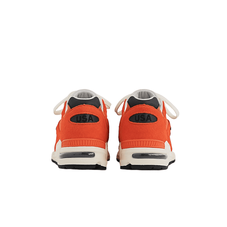 New Balance 990v2 Made in USA by Teddy Santis Marigold Angle 1