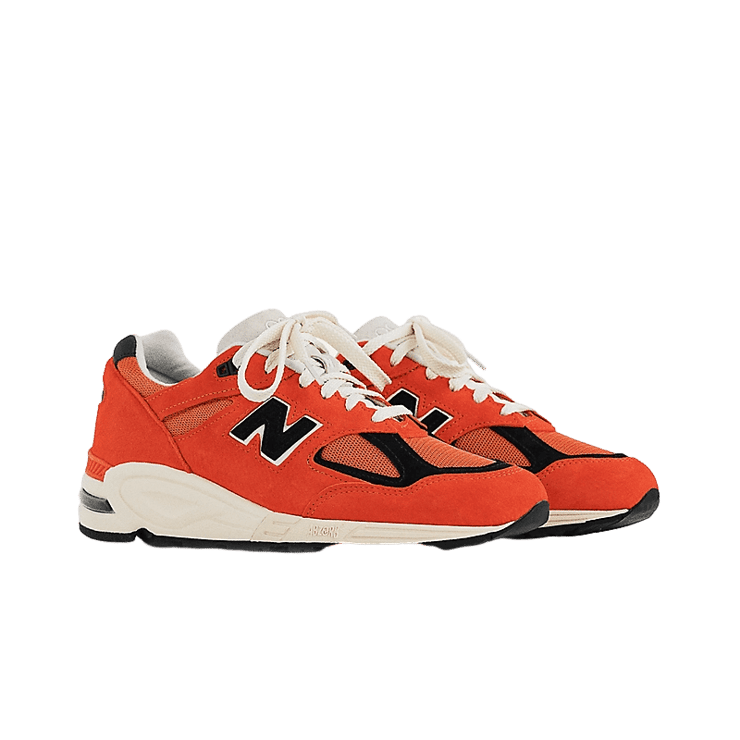 New Balance 990v2 Made in USA by Teddy Santis Marigold Angle 2