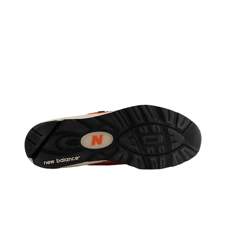 New Balance 990v2 Made in USA by Teddy Santis Marigold Angle 3