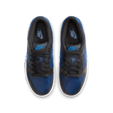 Nike Dunk Low Black Blue (GS) Angle 1