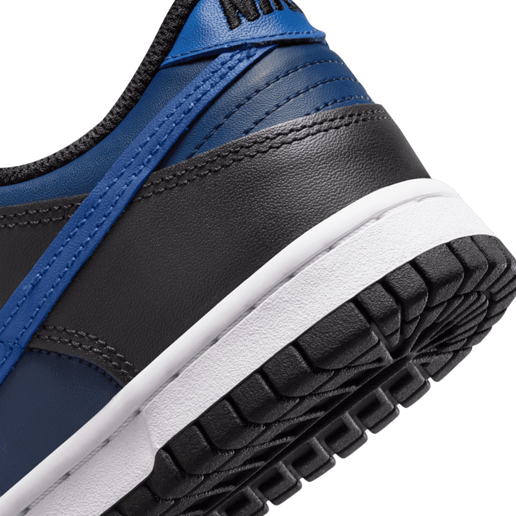 Nike Dunk Low Black Blue (GS) Angle 5