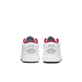 Jordan 1 Low White Red (GS) Angle 3