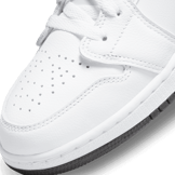 Jordan 1 Low White Red (GS) Angle 4